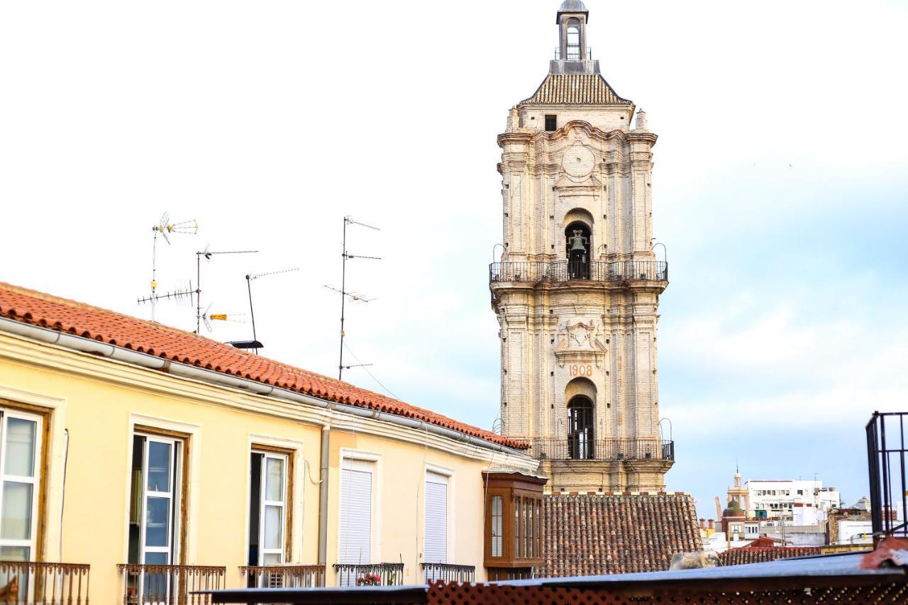 Chinitas Urban Aparments Lägenhet Málaga Exteriör bild