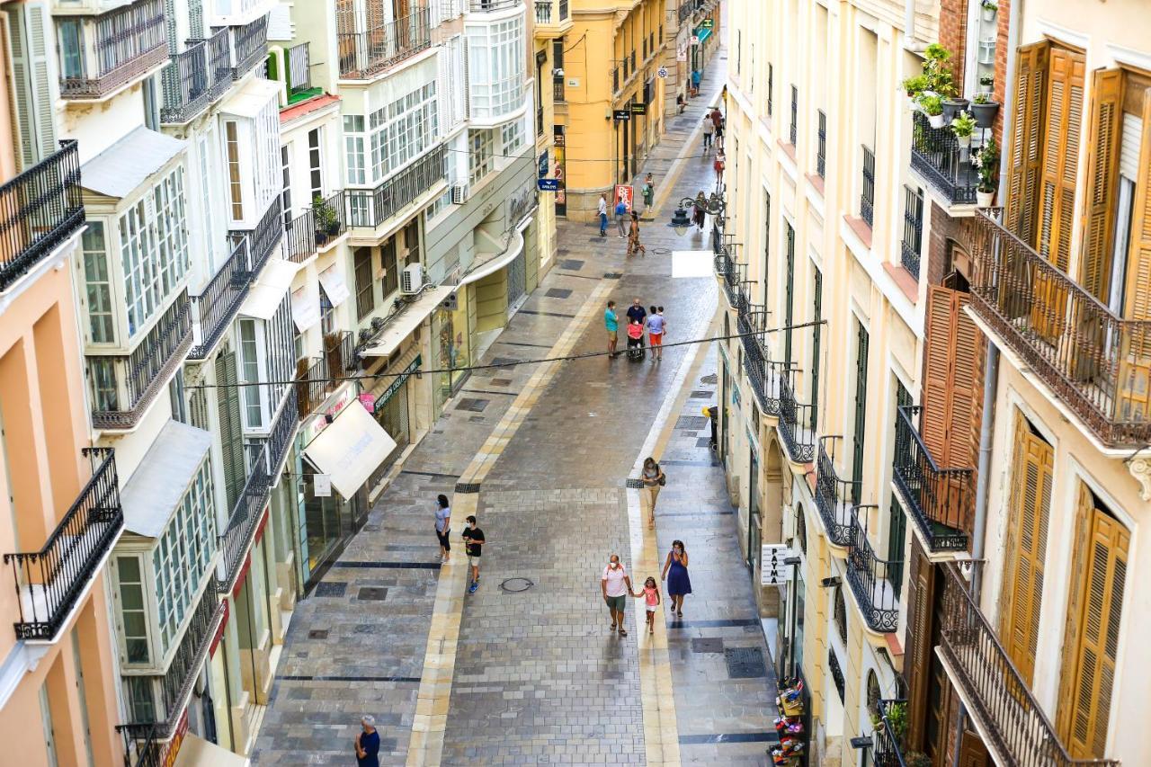 Chinitas Urban Aparments Lägenhet Málaga Exteriör bild